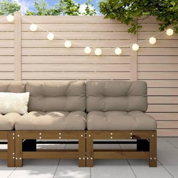 Muebles de jardín: Sofás centrales de pino miel