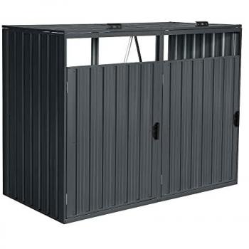 CUBO Home Deluxe 240L Dual Waste Bin