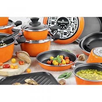 Magefesa Cocotte Valencia avec Couvercle en Verre