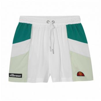 Calça Curta Ellesse Feminina Listrada Branca SGI11070 XXS