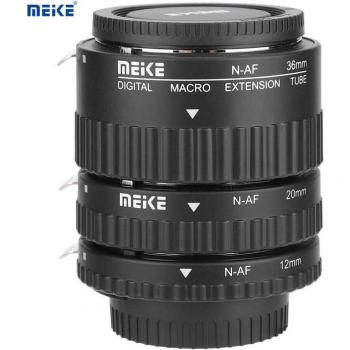 Meike Tubo Macro Autofocus – Compatibilidad con D7500, D5600 y más