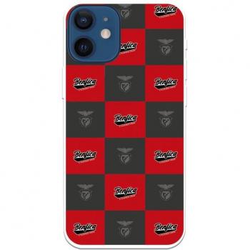 Funda Oficial Benfica con Motivo de Escudo – iPhone 12 Mini