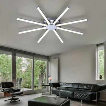 Flache LED Deckenleuchte 65,5 cm