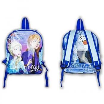 Mochila infantil reversible Frozen Anna y Elsa