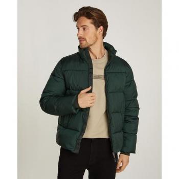 Calvin Klein Quilt‑Layer‑Puffer‑MW, Logo‑Patch an Vorderseite
