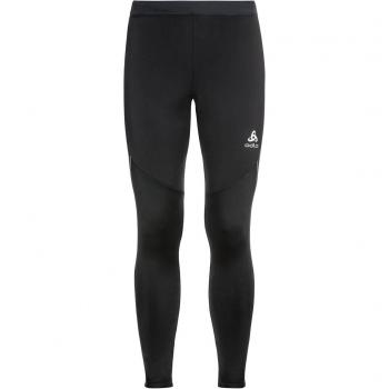 ODLO Herren Tights Ceramiwarm Schwarz Größe L