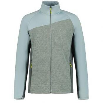 Icepeak Strickjacke ICEPEAK BALTIMORE DUNKEL OLIVGRÜN