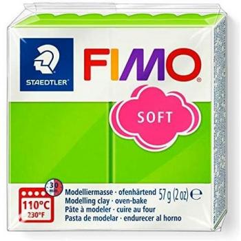 FIMO COLOR VERDE MANZANA PASTILLA 57GR