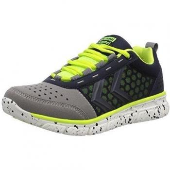 Hummel Crosslite Q, Zapatillas de Gimnasia Unisex Adulto, Amarillo