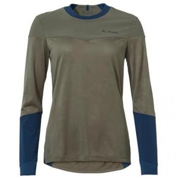 VAUDE Damen Moab Langarmshirt PRO 42 Braun