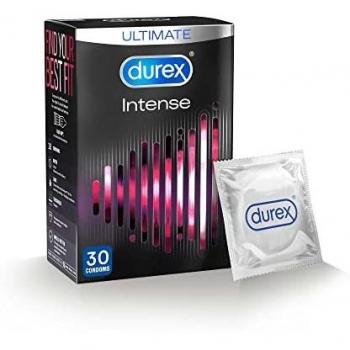 Durex Intense Experience Condoms, 30 Pack