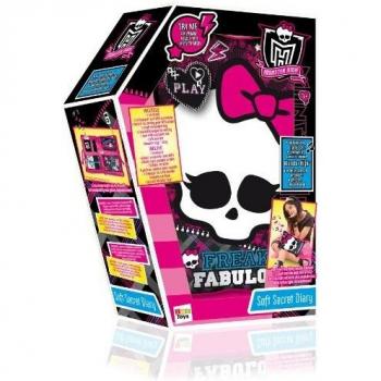 Cojín Monster High con Altavoz y Diario