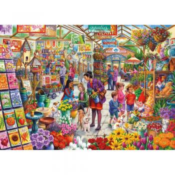 Legpuzzel Tuinwonder (XXL/500)