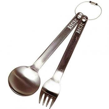 MSR Japanese Design Titanium Cutlery