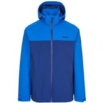 Marton DLX Outdoor-Jacke für Herren – wasserdicht, Kapuzen-Regulierung, Reißverschluss
