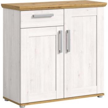 Anrichte Cosenza, 95 cm, 2 Türen, 1 Schubkasten, Holzwerkstoff