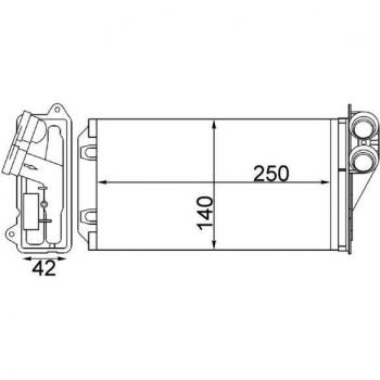 Indoor HEAT‑245-0S Exchange Module