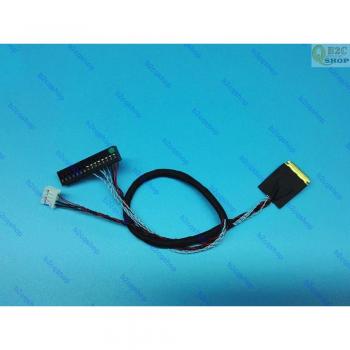 Adaptador LVDS I‑PEX 30P 1CH 6BIT para Pantalla Portátil Samsung