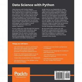 Data Science with Python