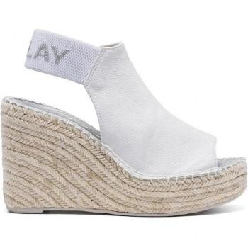 Replay Sandalias Tyne para mujer Blanco