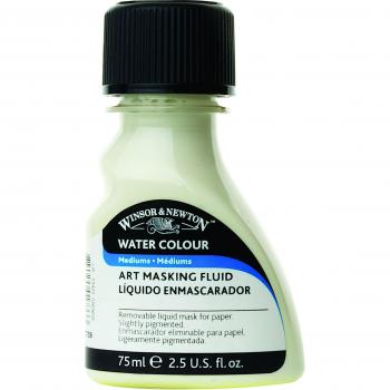 Winsor & Newton Art Masking Fluid for Watercolour Painting 75ml