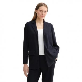 Blazer Tom Tailor Blu Formale