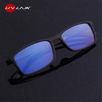 UVLAIK TR90 Komfortable Presbyopie‑Lesebrille, ultraleicht, Spiegeloptik, 1,0 + 4,0 – Damen & Herren