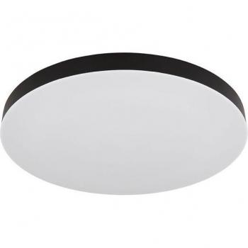Globo Matthew Plafón LED 50 cm Negro Mate
