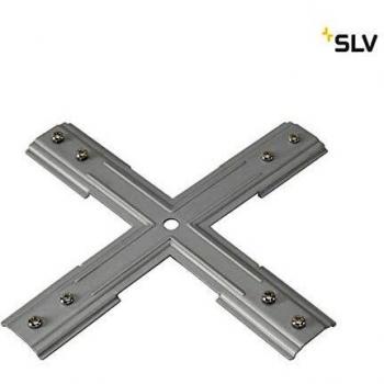 SLV STABILISATOR X-VERBINDER Lampe d'intérieur en acier argenté