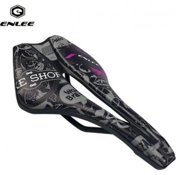 Selle de vélo VTT légère et respirante pour homme