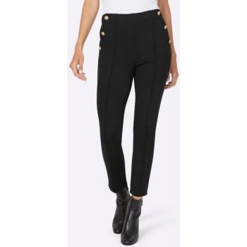 Pantalon noir qualité jersey