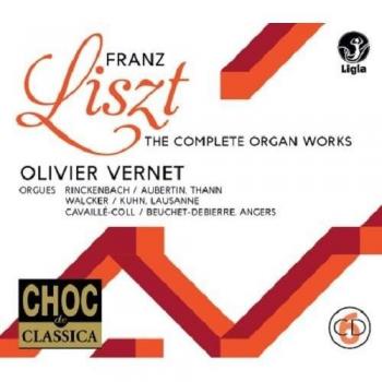 Intégrale des oeuvres d’orgue