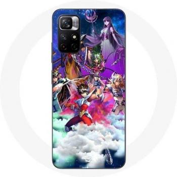Protezione Anime Saint Seiya per Redmi Note 11 5G