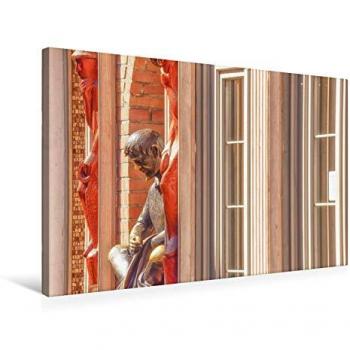 Bettina Hackstein: Premium Leinwand 75 × 50 cm – Schneider Wibbel Edition