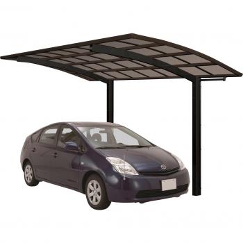 XIMAX Portoforte Carport Schwarz 5558 mm