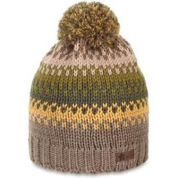 Cappello in maglia con pon pon marrone di Sterntaler