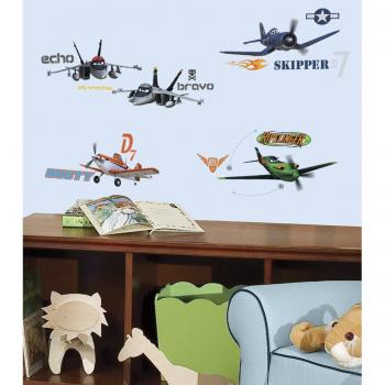 Joy Toy Wandtattoo – Naturfarben Baby