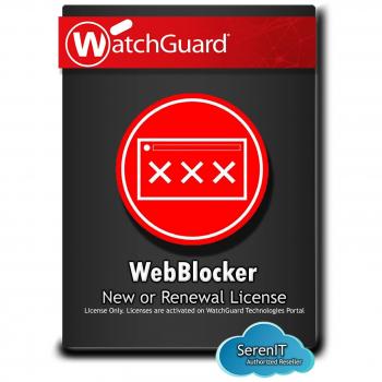 Blocco Web per Firebox T30, WatchGuard, 1 anno