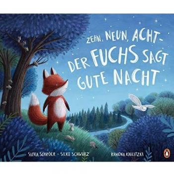 Zehn neun acht der fuchs sagt gute