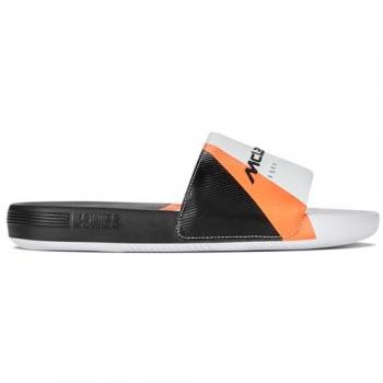 Papaya K-Swiss Mclaren Flip-Flops – Male UK 8