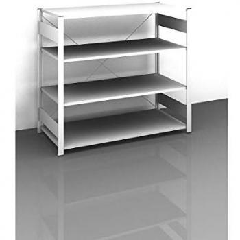 Hofe Scaffale ausiliare grigio chiaro (altezza) 119487