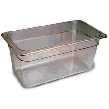 Cubeta Policarbonato GN 1/3 176x325x65