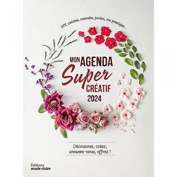 Mon agenda super créatif 2024