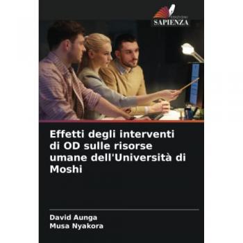 Effetti degli interventi di OD sulle risorse umane dell'Università di Moshi
