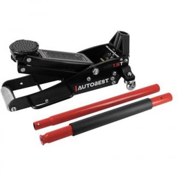 Cric Alu Roulant 1,5 t – Hauteur 90‑355 mm