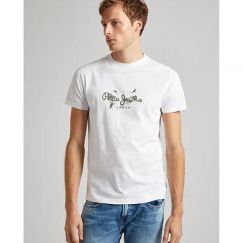 PEPE JEANS PM509208 COUNT Camisetas Manga corta Hombre Blanco