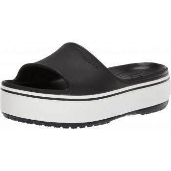 Crocs Unisex-Erwachsene Crocband Platform Slide U Dusch
