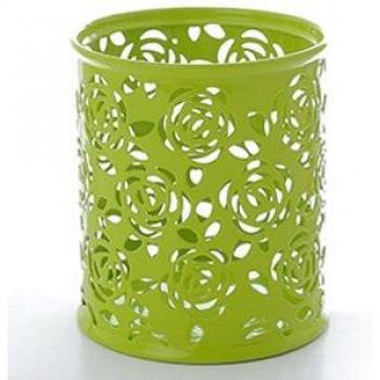 1 PC Round Metal Stationery Container for Pens and Cosmetics CL-2502