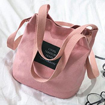 Women’s Vintage Corduroy Crossbody Handbag