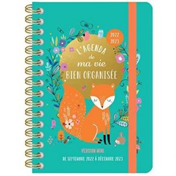L agenda de ma vie bien organisée version mini, sept. 2022